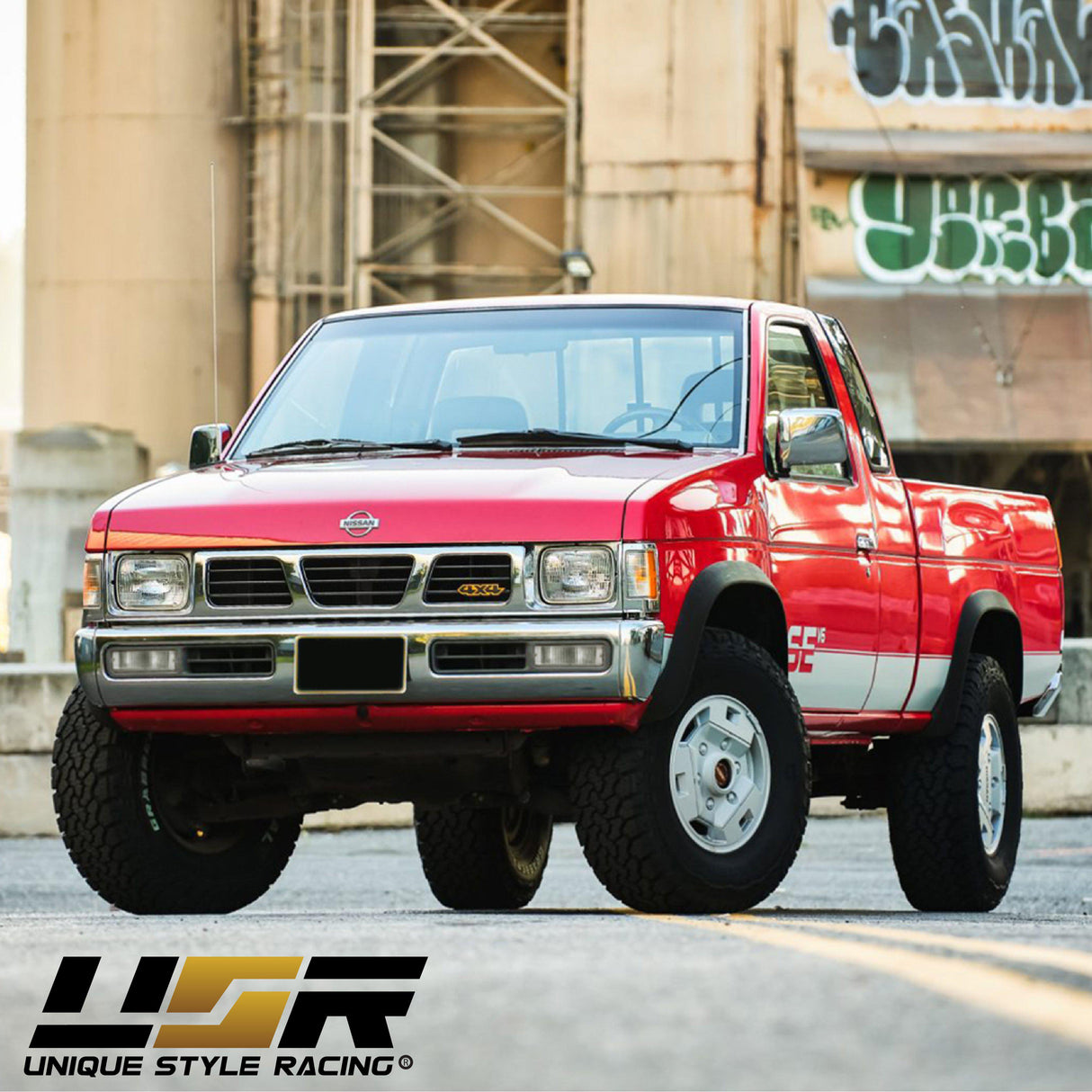 1988-1997 Nissan Pickup Truck / 87-90 Sentra Clear Bumper Lights