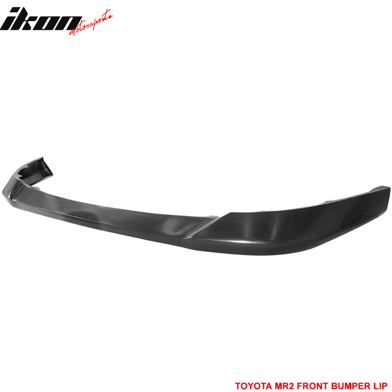 1991-1995 Toyota MR2 AW Aeroware Style Unpainted Front Bumper Lip PU