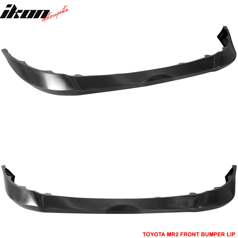 1991-1995 Toyota MR2 AW Aeroware Style Unpainted Front Bumper Lip PU
