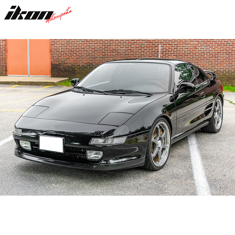 1991-1995 Toyota MR2 AW Aeroware Style Unpainted Front Bumper Lip PU