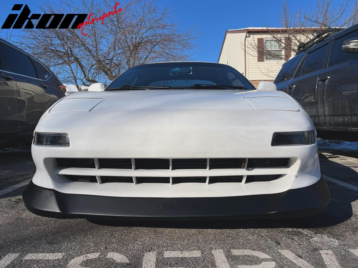 1991-1995 Toyota MR2 AW Aeroware Style Unpainted Front Bumper Lip PU