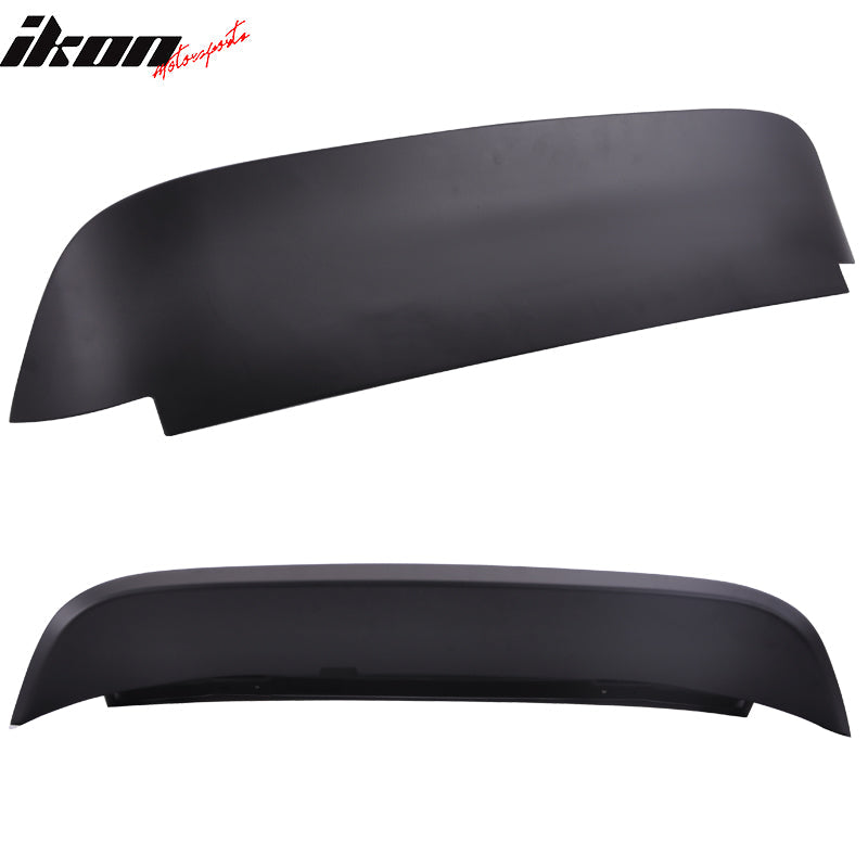 1992-1995 Honda Civic Duckbill Matte Black Rear Roof Spoiler Wing ABS