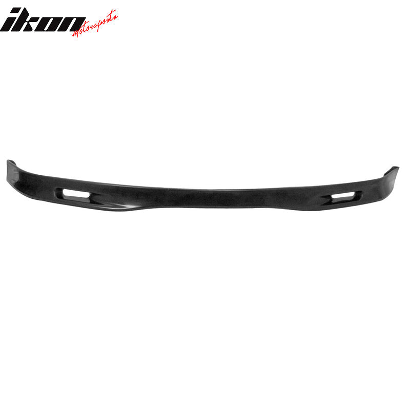 1992-1995 Civic PU Spoon Style Unpainted Black Front Bumper Lip PU