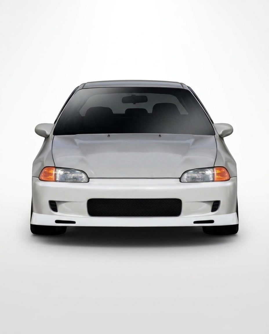 1992-1995 Honda Civic Sparrow Style Front Bumper - FRP