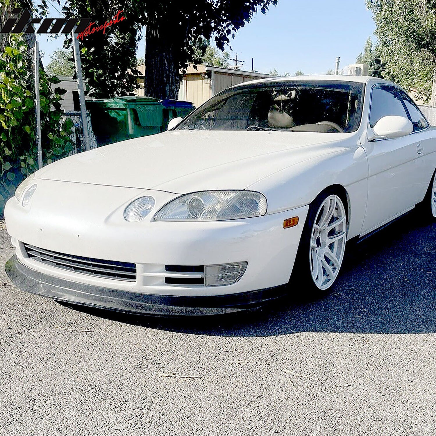 1992-1996 Lexus SC400 SC300 MDA Style PU Front Lip Bumper Lower Guard
