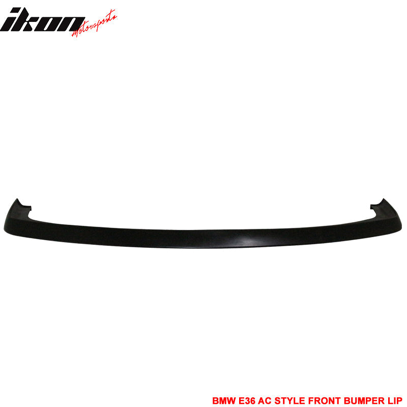 1992-1998 BMW E36 M3 Only 2Dr 4Dr AC Front Lip Spoiler Splitter - PU