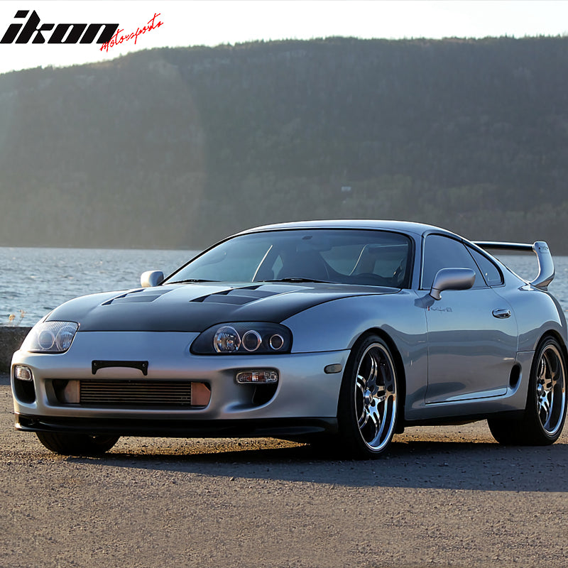 1993-1998 Toyota MK4 Supra Aero Magic Whifbitz Style Front Bumper Lip