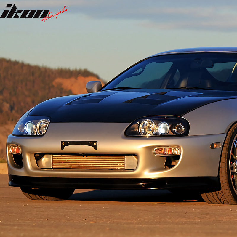 1993-1998 Toyota MK4 Supra Aero Magic Whifbitz Style Front Bumper Lip