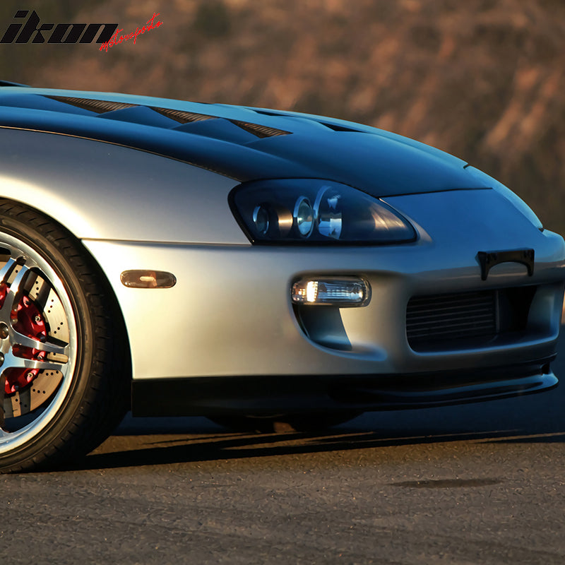 1993-1998 Toyota MK4 Supra Aero Magic Whifbitz Style Front Bumper Lip