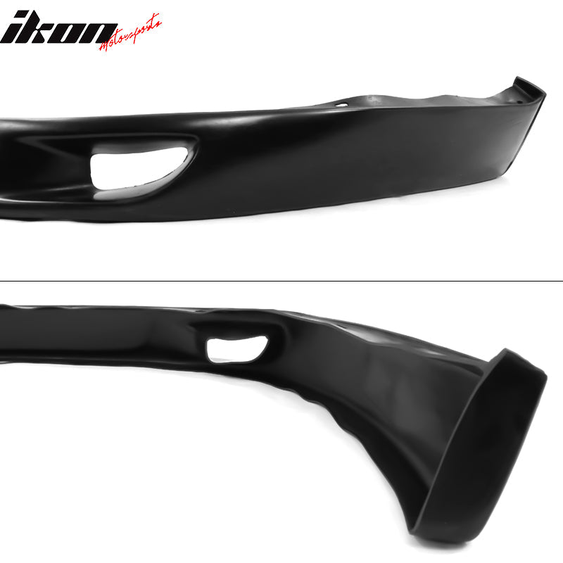 1993-1998 Toyota Supra V2 Style Unpainted Front Bumper Lip Splitter PU