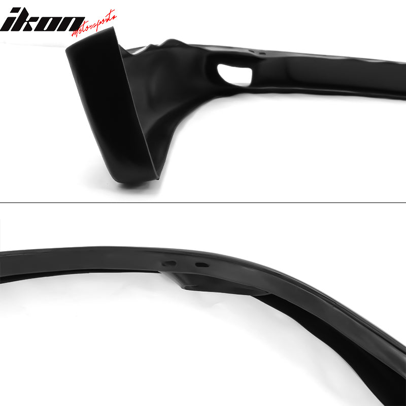 1993-1998 Toyota Supra V2 Style Unpainted Front Bumper Lip Splitter PU