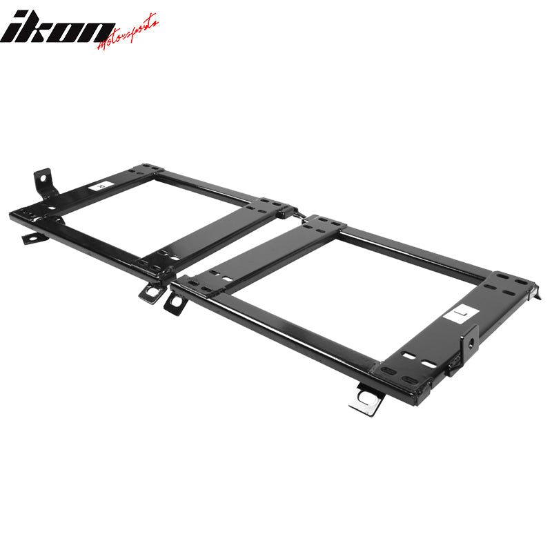 1993-1998 Toyota Supra Pair Racing Seat Brackets Mount Steel