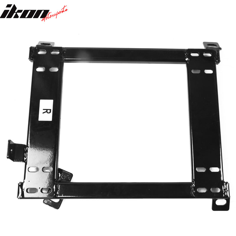 1993-1998 Toyota Supra Pair Racing Seat Brackets Mount Steel