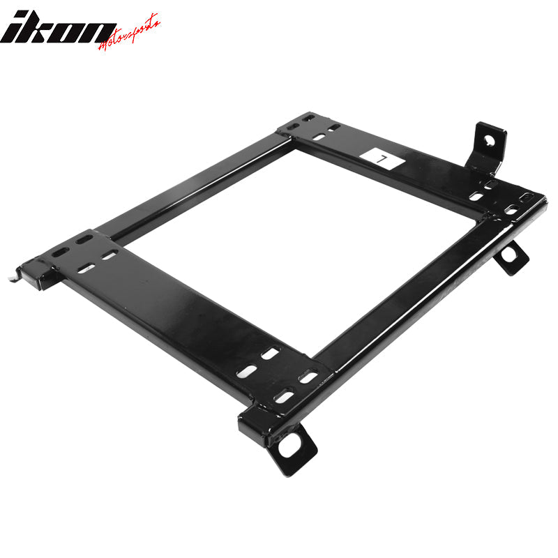 1993-1998 Toyota Supra Pair Racing Seat Brackets Mount Steel