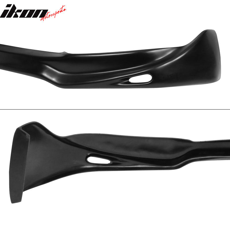 1996-1998 Honda Civic Jun Style Unpainted Front Bumper Lip Spoiler PU