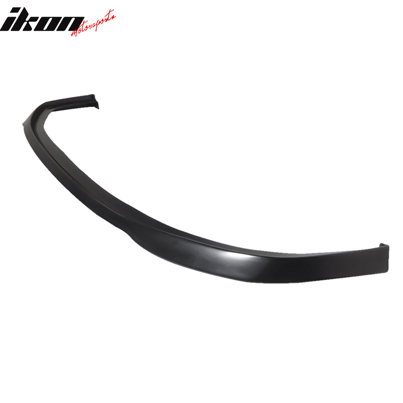 1996-1998 Honda Civic SIR Style Unpainted Black Front Bumper Lip PU