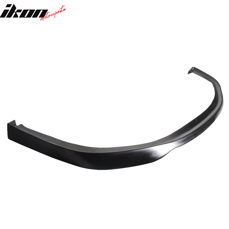 1996-1998 Honda Civic SIR Style Unpainted Black Front Bumper Lip PU