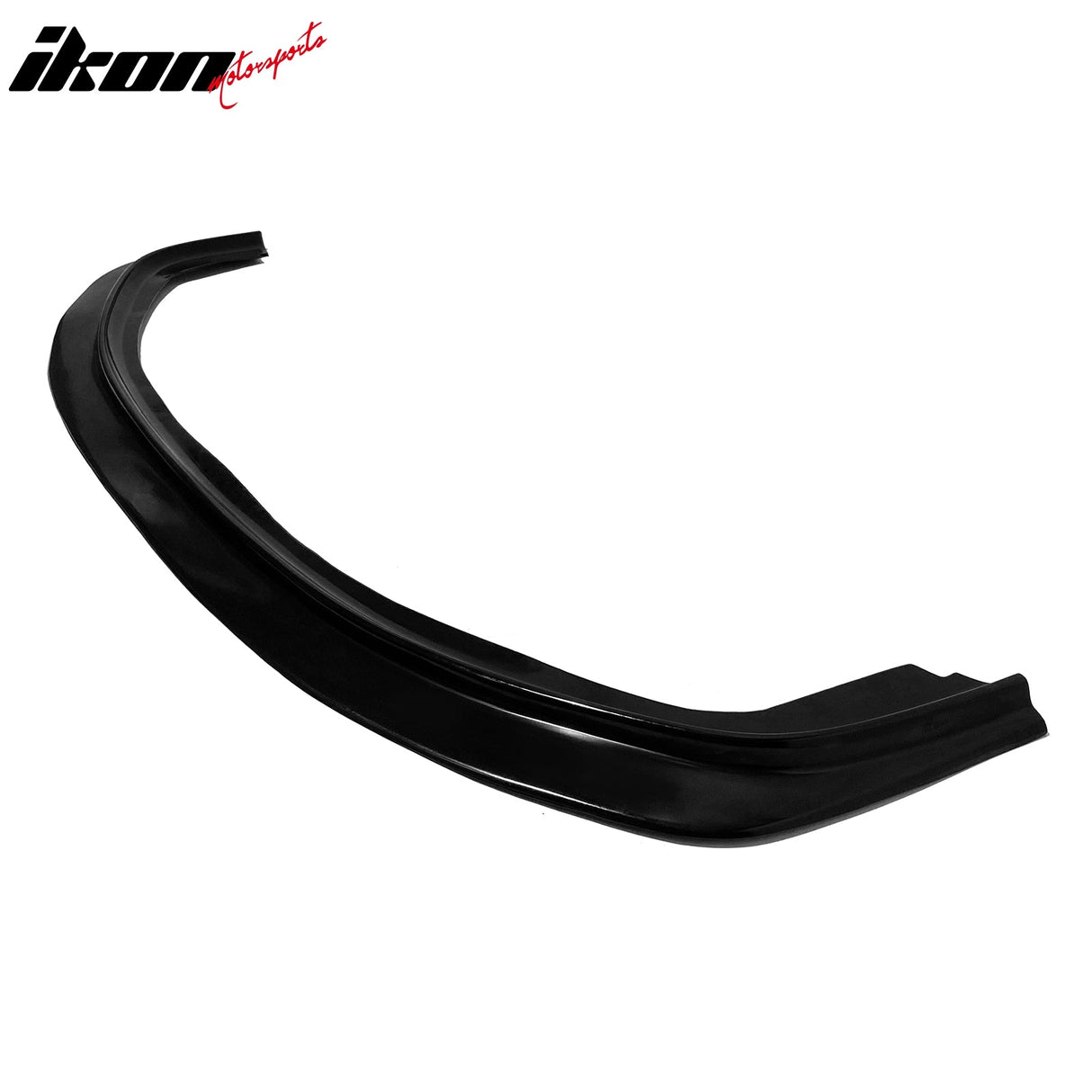 1996-1998 Honda Civic DP Style Unpainted Black Front Bumper Lip Kit PU