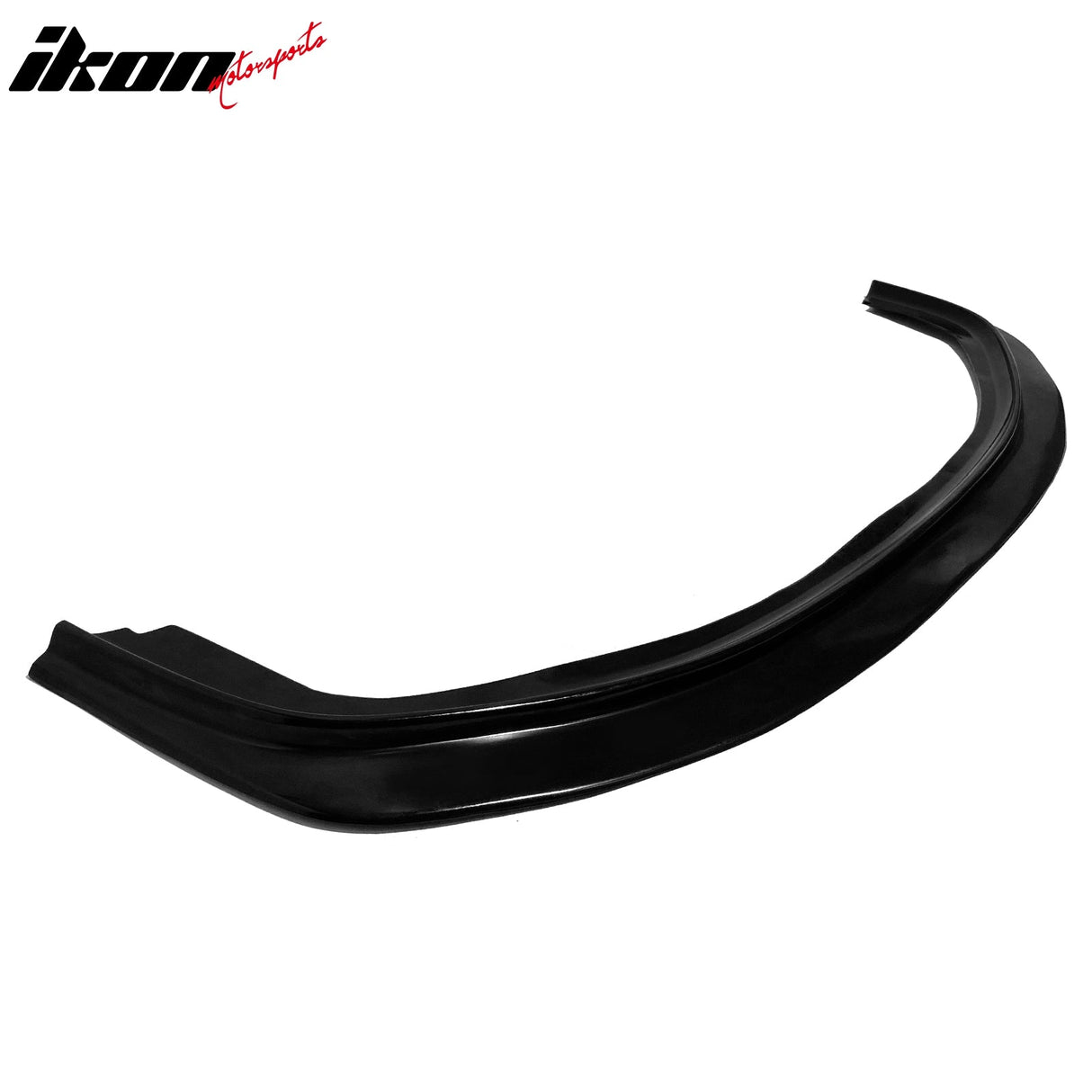 1996-1998 Honda Civic DP Style Unpainted Black Front Bumper Lip Kit PU