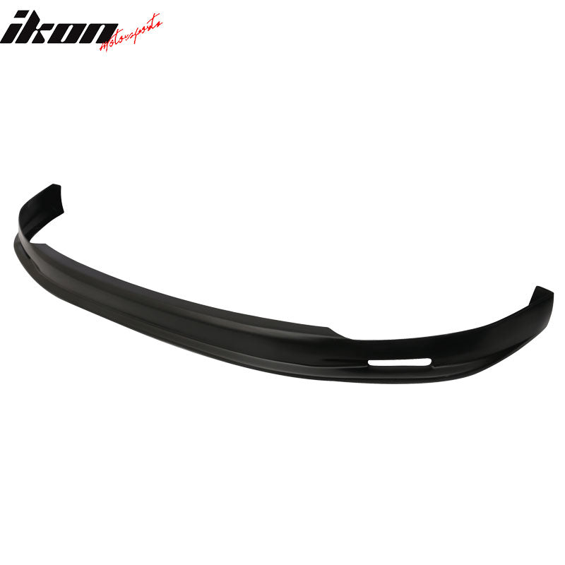 1996-1998 Honda Civic Front Lip Spoiler Mugen Style Unpainted Black PP