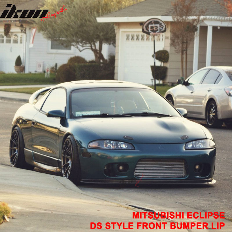 1997-1999 Mitsubishi Eclipse DS Style Aero One Front Bumper Lip PU