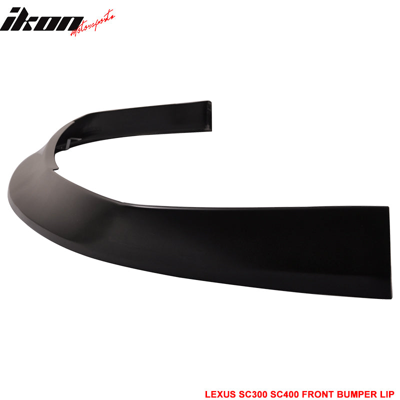 1997-2000 Lexus SC300 SC400 Unpainted Front Lip Splitter Spoiler PU
