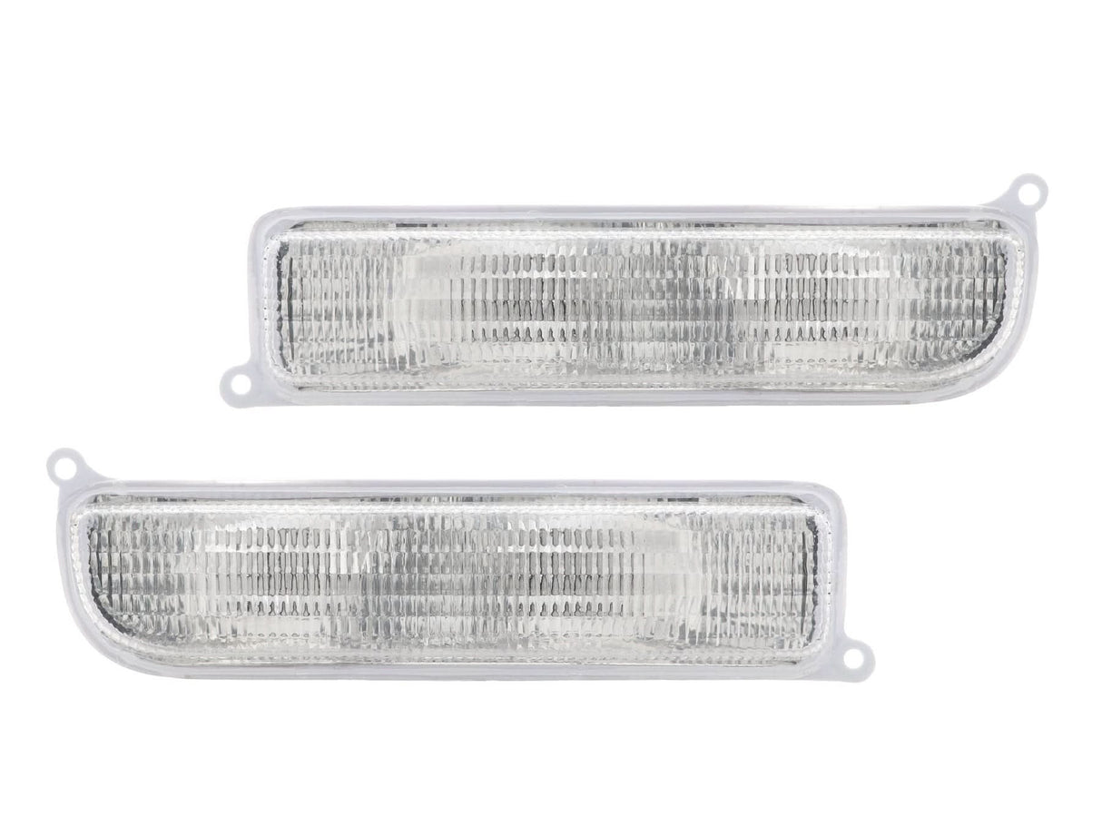 1997-2001 Jeep Cherokee Xj Tail Lights Bumper Corner 6pc Combo Made By Depo