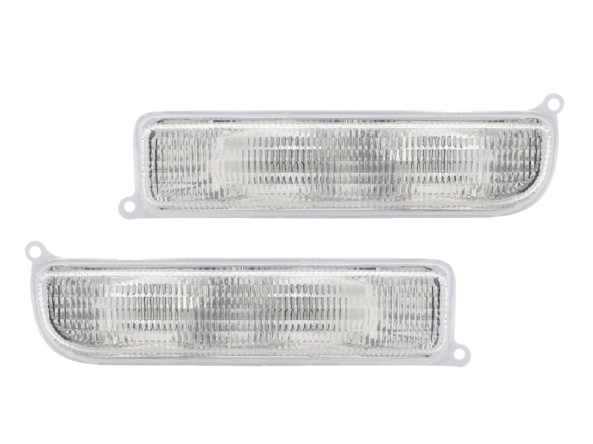 1997-2001 Jeep Cherokee Xj Tail Lights Bumper Corner 6pc Combo Made By Depo