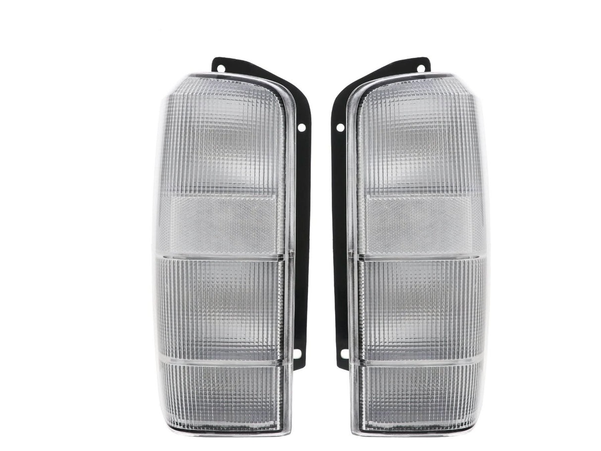 1997-2001 Jeep Cherokee Xj Tail Lights Bumper Corner 6pc Combo Made By Depo
