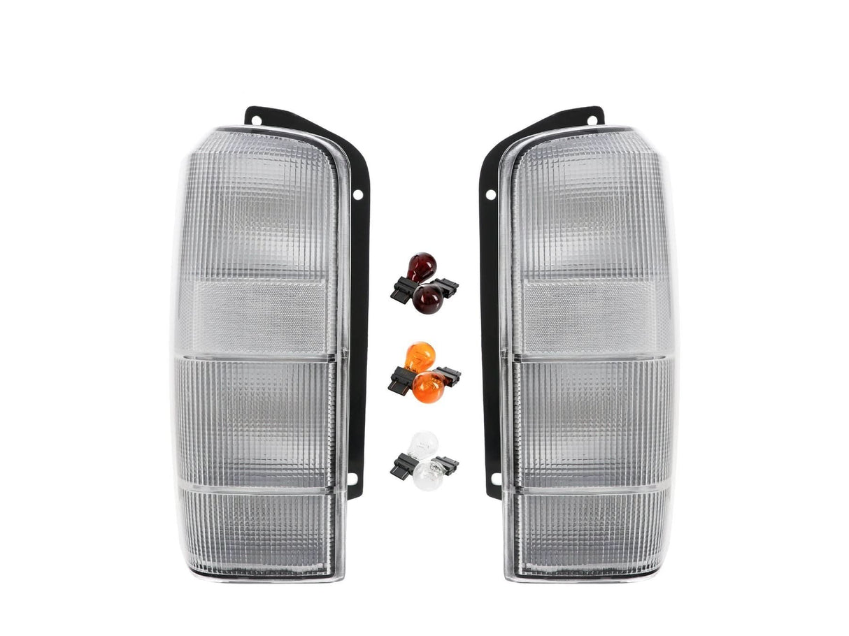 1997-2001 Jeep Cherokee Xj Tail Lights Made By Depo