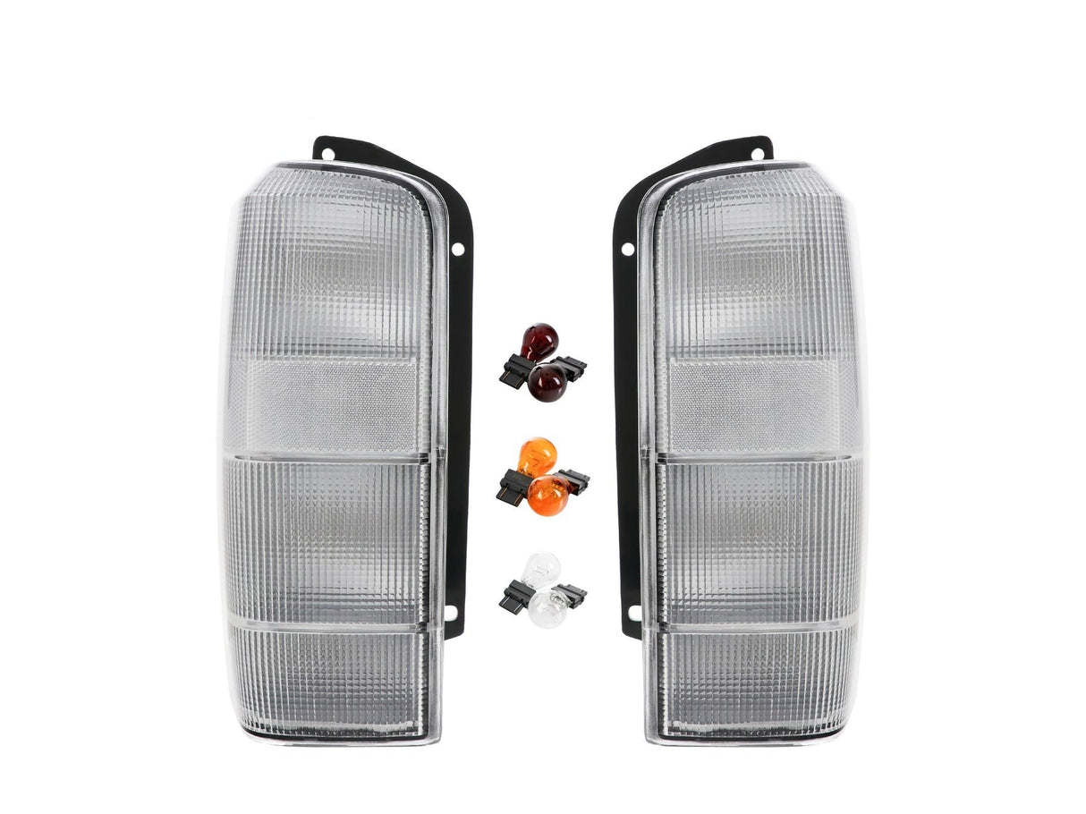 1997-2001 Jeep Cherokee Xj Tail Lights Made By Depo