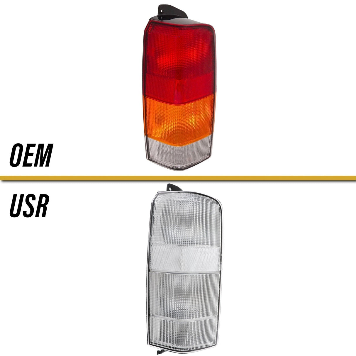 1997-2001 Jeep Cherokee Xj Tail Lights Made By Depo