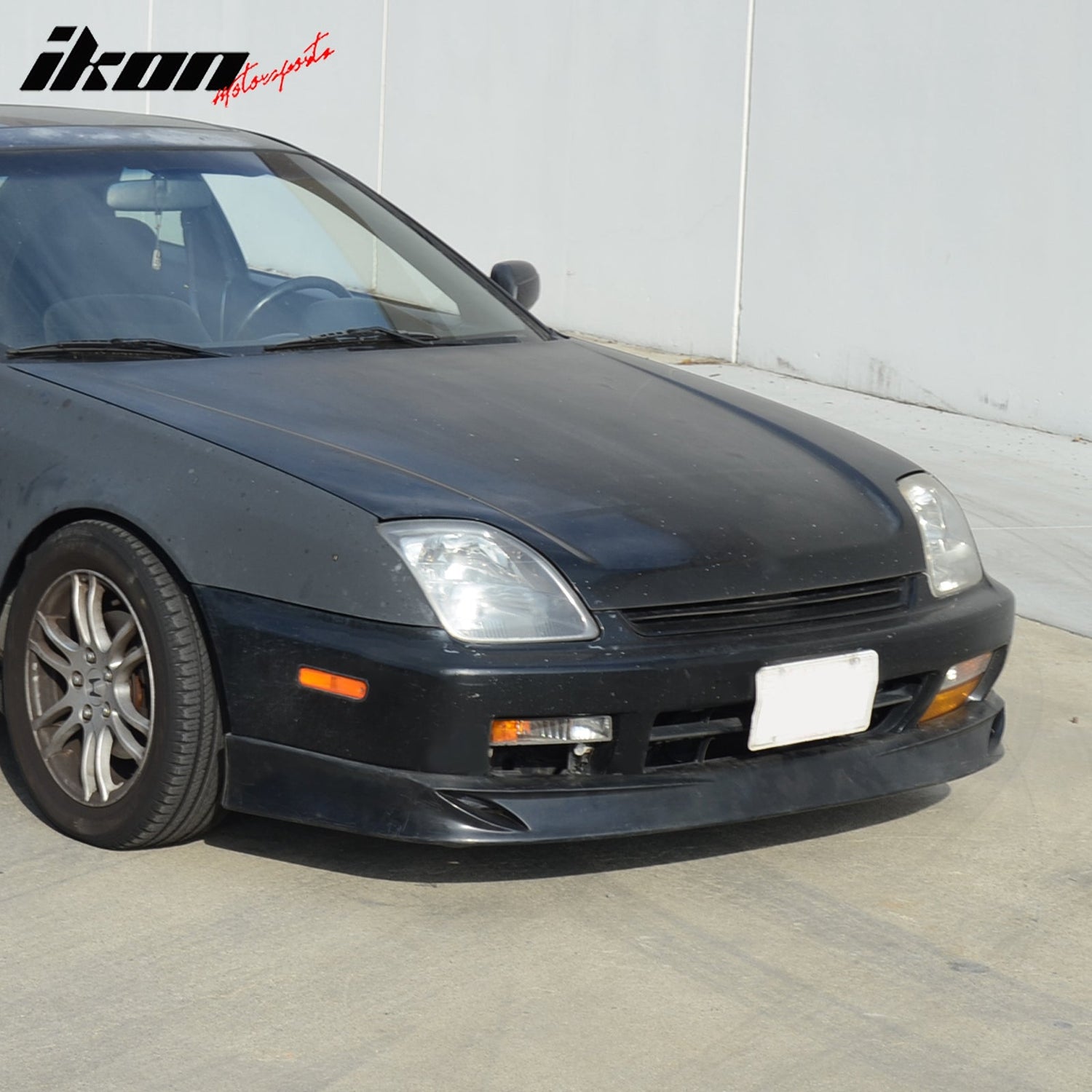 1997-2001 Honda Prelude Front Lip Splitter Unpainted PU IKON Spoiler