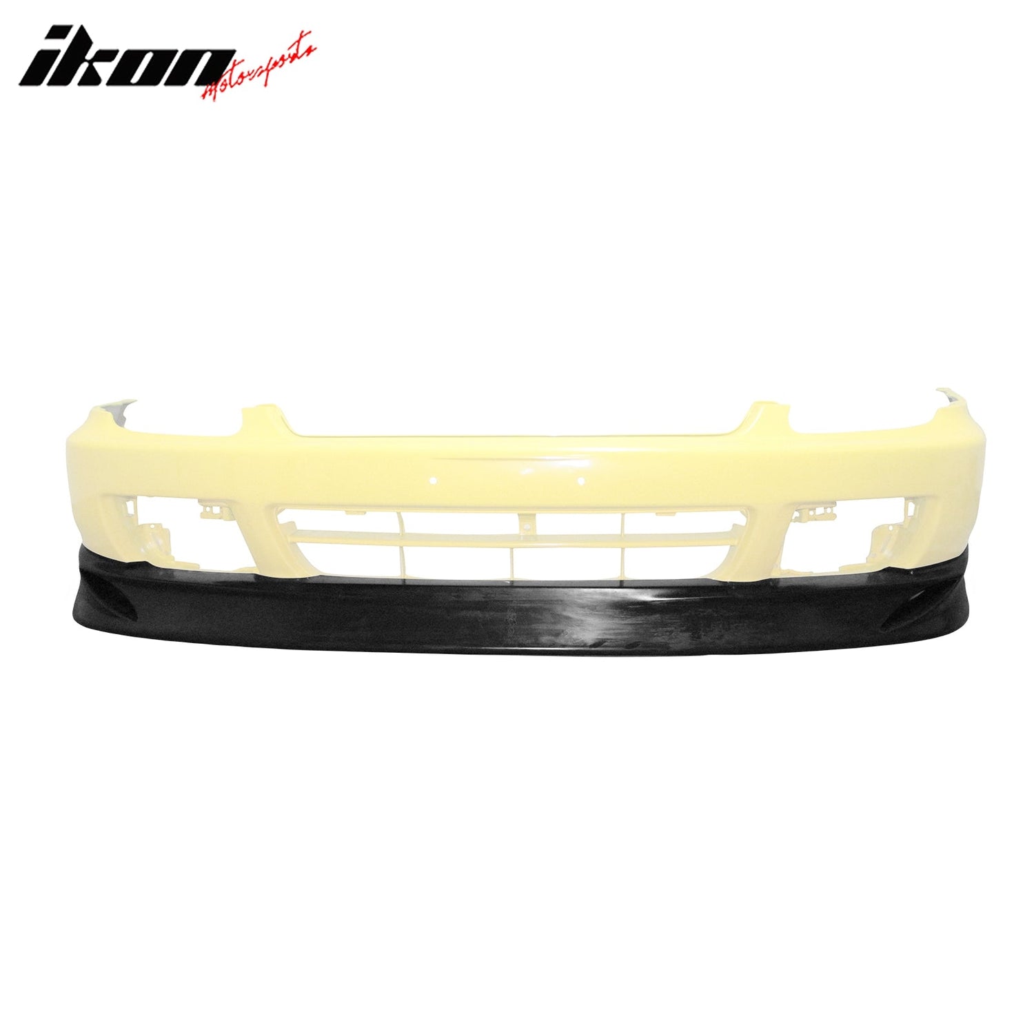 1997-2001 Honda Prelude Front Lip Splitter Unpainted PU IKON Spoiler