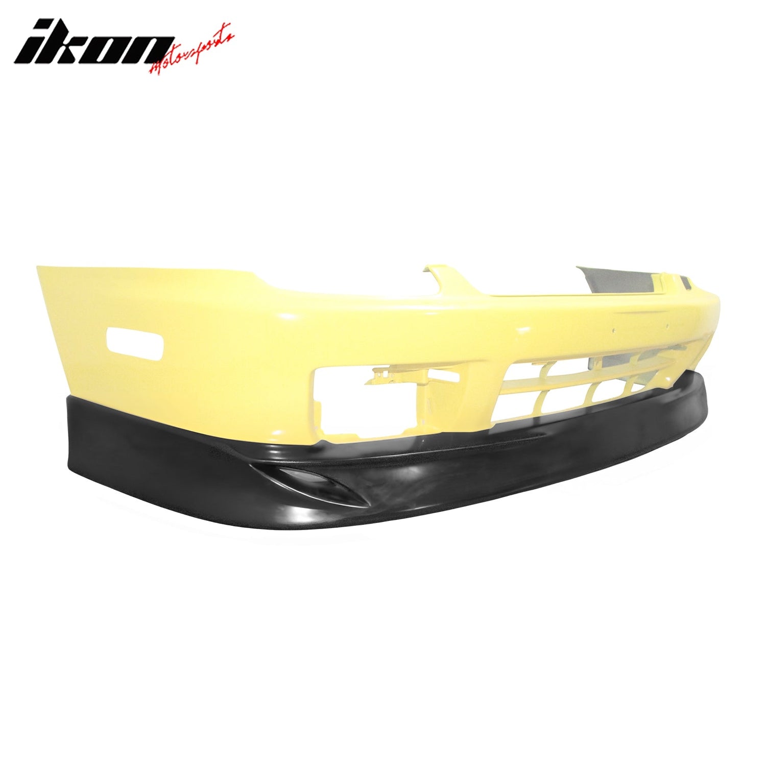 1997-2001 Honda Prelude Front Lip Splitter Unpainted PU IKON Spoiler