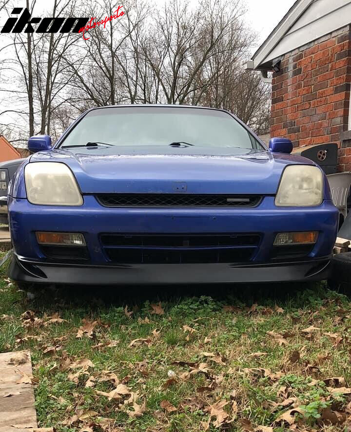 1997-2001 Honda Prelude Front Lip Splitter Unpainted PU IKON Spoiler
