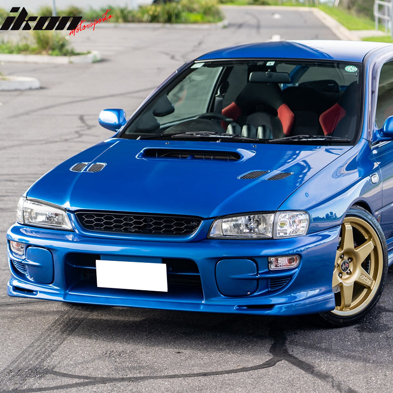 1997-2001 Subaru Impreza STI Style GC8 PU Front Bumper Lip Spoiler