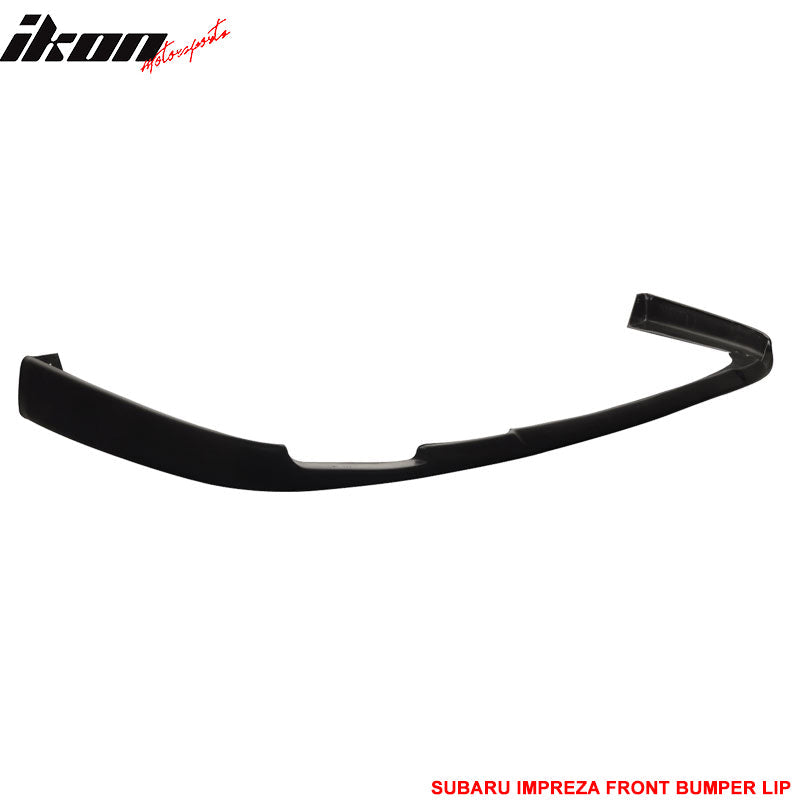 1997-2001 Subaru Impreza STI Style GC8 PU Front Bumper Lip Spoiler