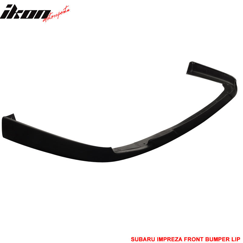 1997-2001 Subaru Impreza STI Style GC8 PU Front Bumper Lip Spoiler