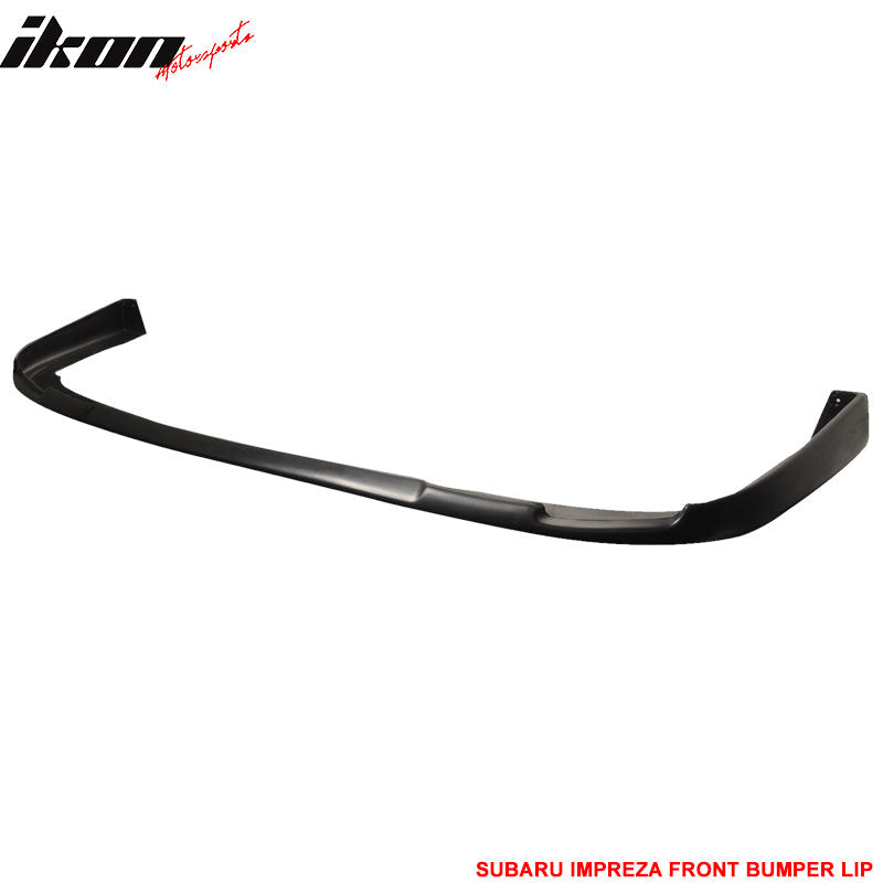 1997-2001 Subaru Impreza STI Style GC8 PU Front Bumper Lip Spoiler