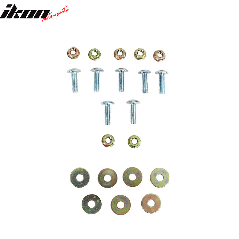 1997-2001 Subaru Impreza STI Style GC8 PU Front Bumper Lip Spoiler