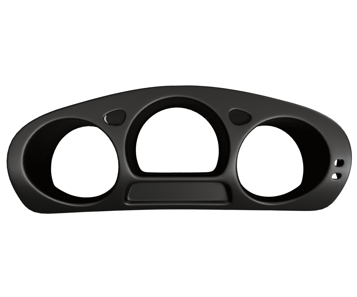 1998-2005 LEXUS GS S160 GAUGE CLUSTER COVER