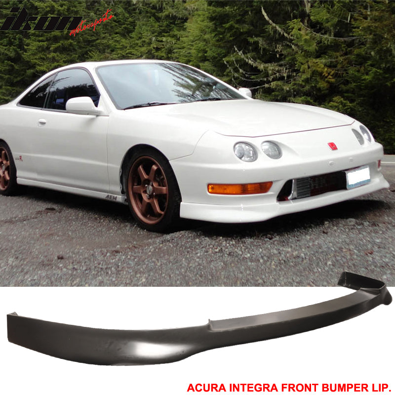 T-R Front & Rear Bumper Lip Fits 98-01 Acuraintegra PU