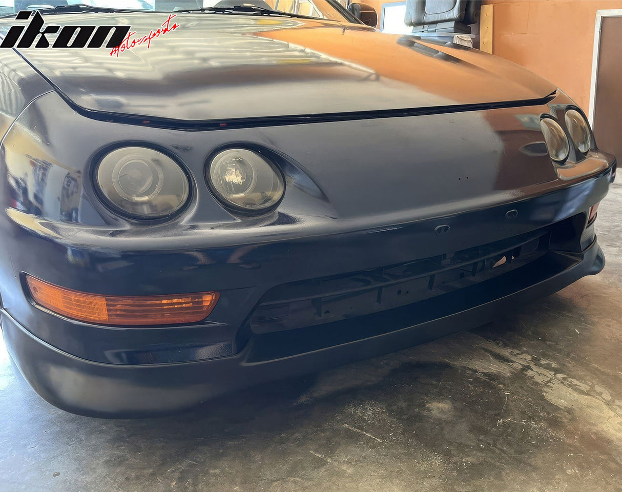 1998-2001 Acura Integra Type R TR Front Bumper Lip Spoiler PU