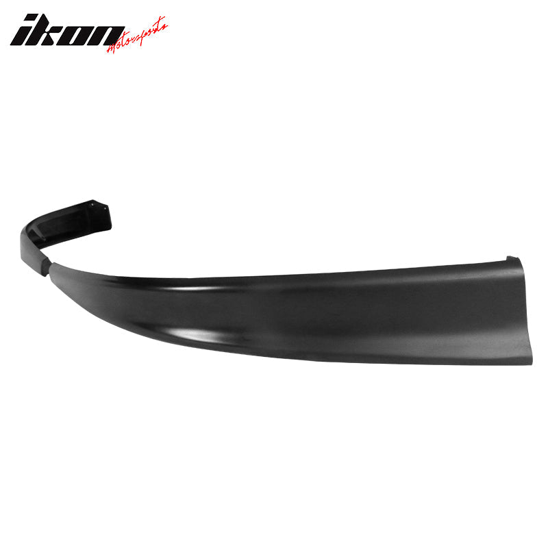 1998-2002 Chevy Camaro OEM Style Unpainted Black Front Bumper Lip PU