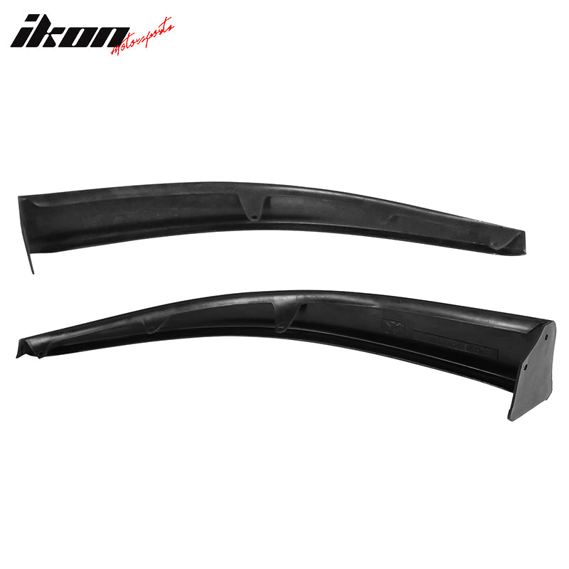 1998-2002 Chevy Camaro OEM Style Unpainted Black Front Bumper Lip PU