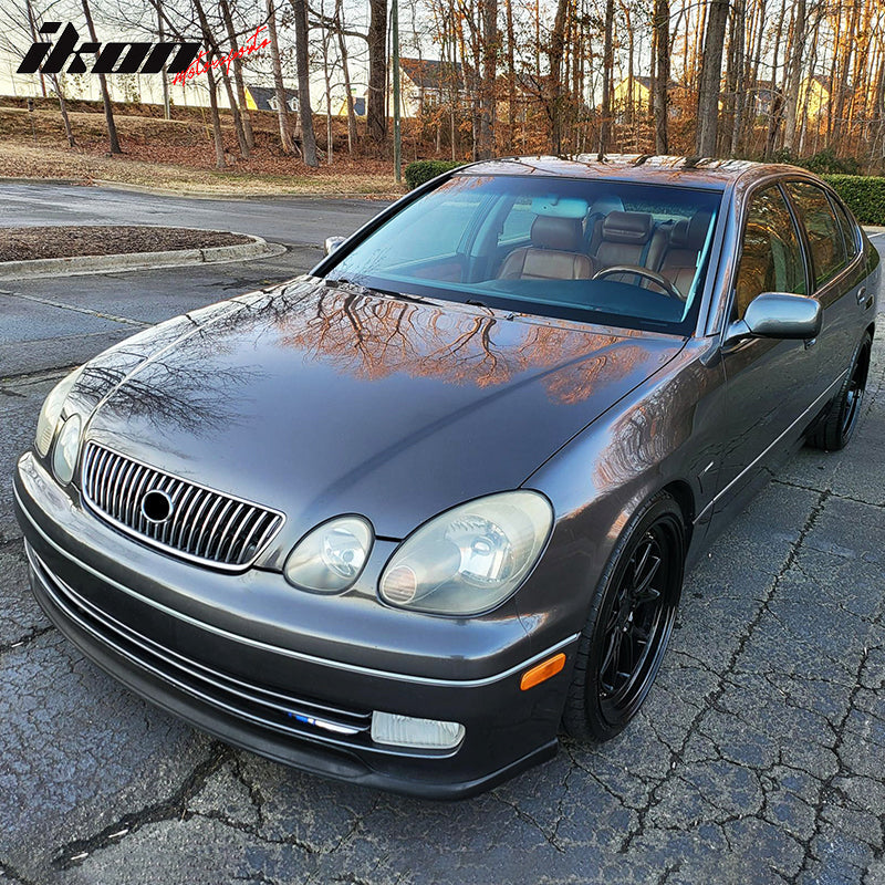 1998-2005 Lexus GS300 GS400 GS430 Aero TTE Style Front Bumper Lip PU