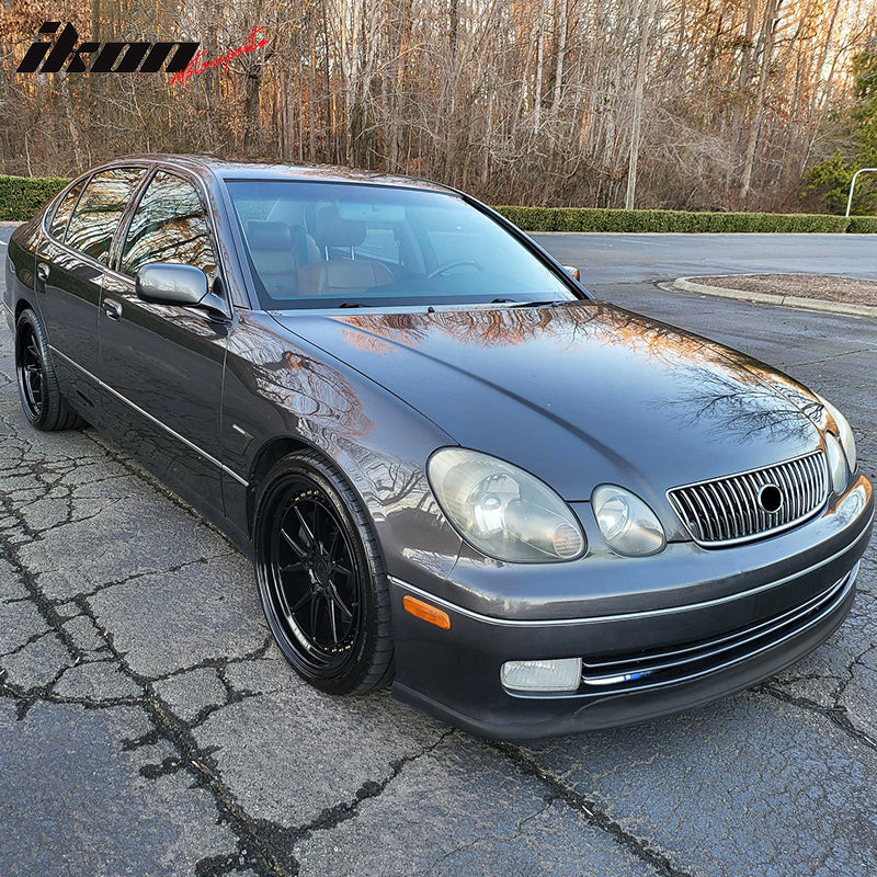 1998-2005 Lexus GS300 GS400 GS430 Aero TTE Style Front Bumper Lip PU
