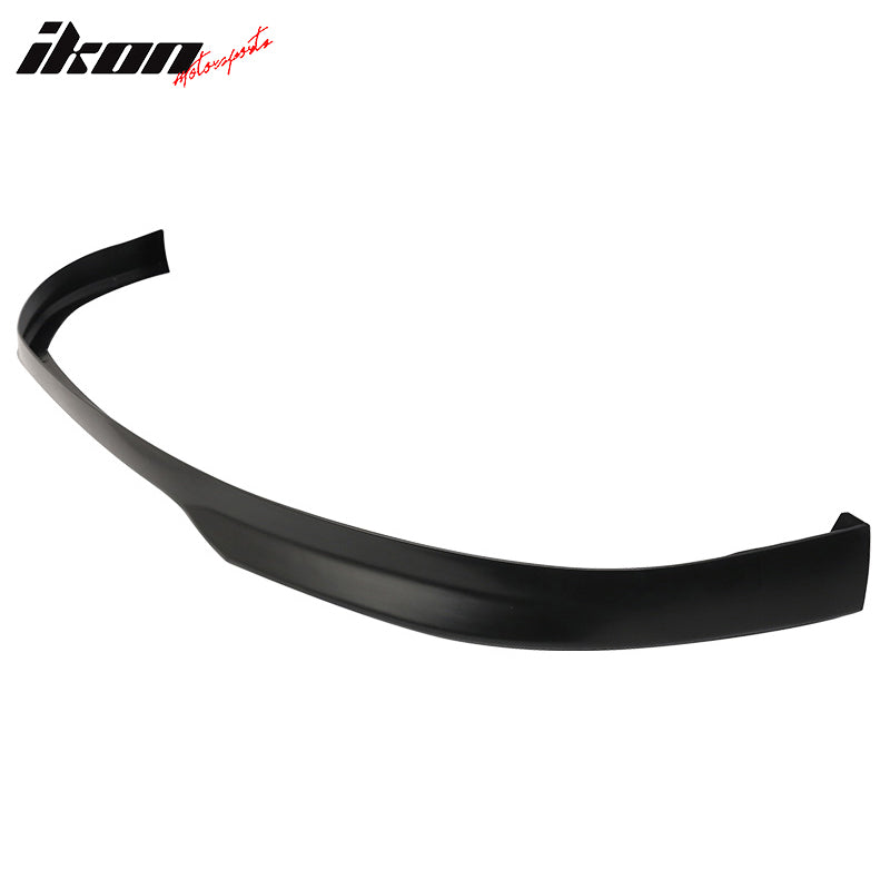 1999-2000 Honda Civic EK TR Style Type R Black Front Bumper Lip PP