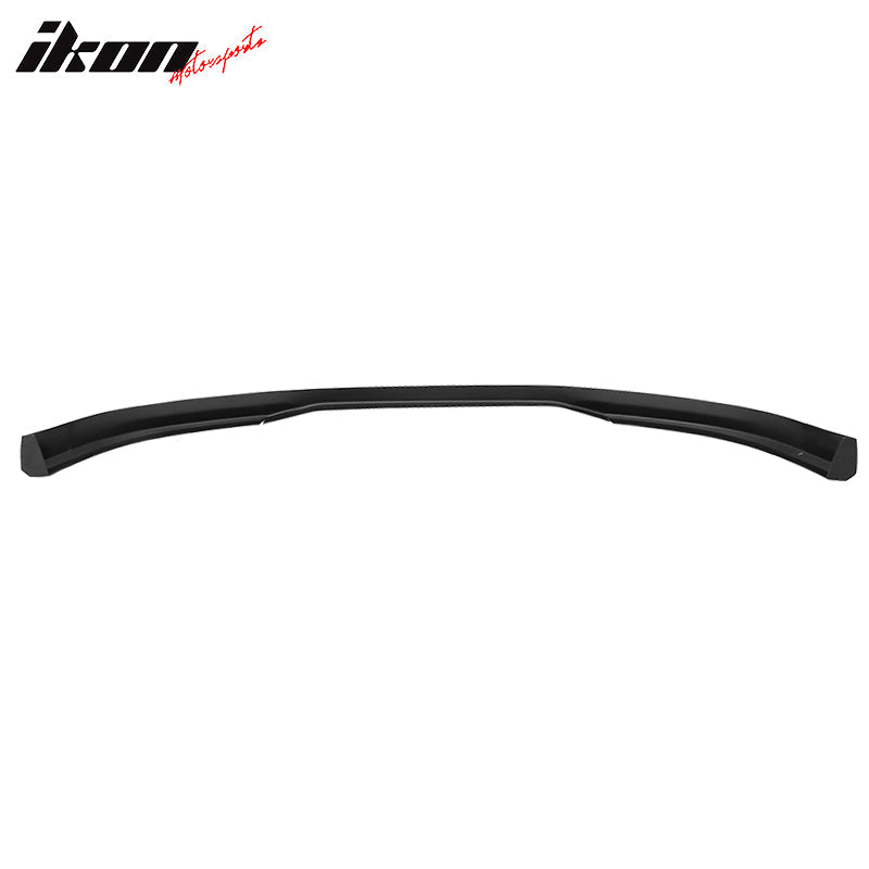 1999-2000 Honda Civic EK TR Style Type R Black Front Bumper Lip PP